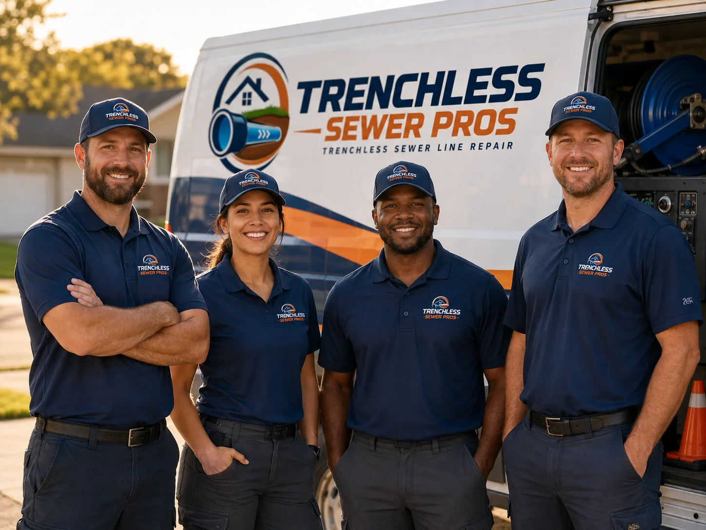 Trenchless Sewer Repair company in Amagon, AR